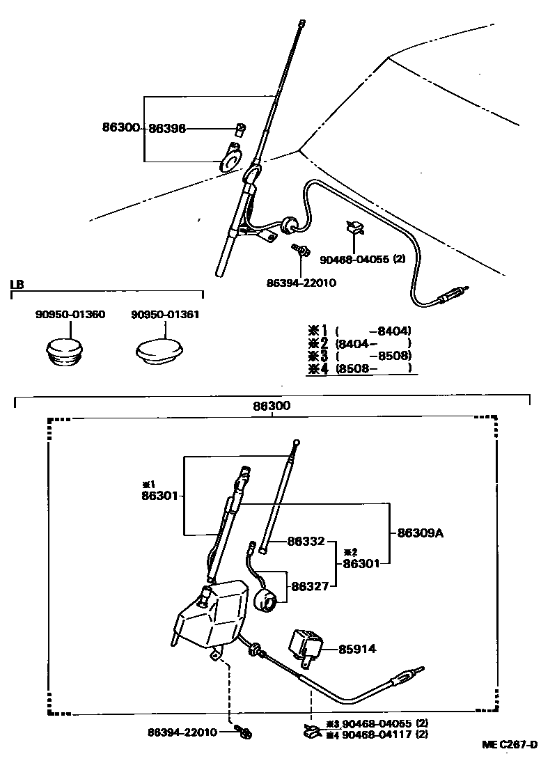 8604 — ANTENNA