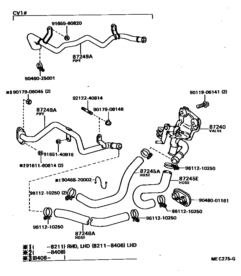 8716 — HEATING & AIR CONDITIONING - WATER PIPING