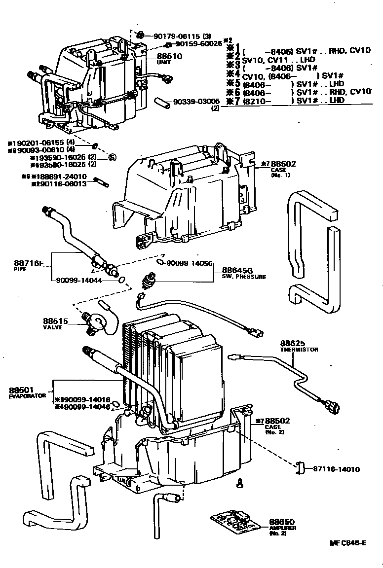 8714 — HEATING & AIR CONDITIONING - COOLER UNIT