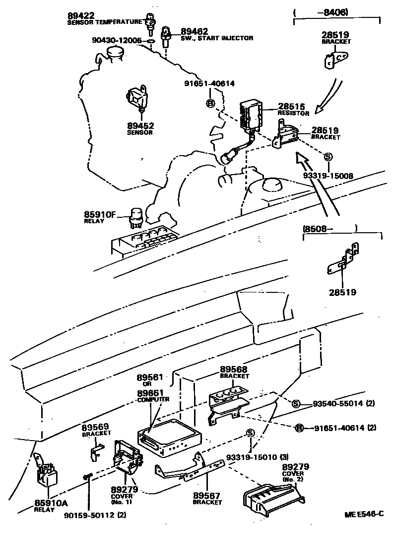 8404 — ELECTRONIC FUEL INJECTION SYSTEM