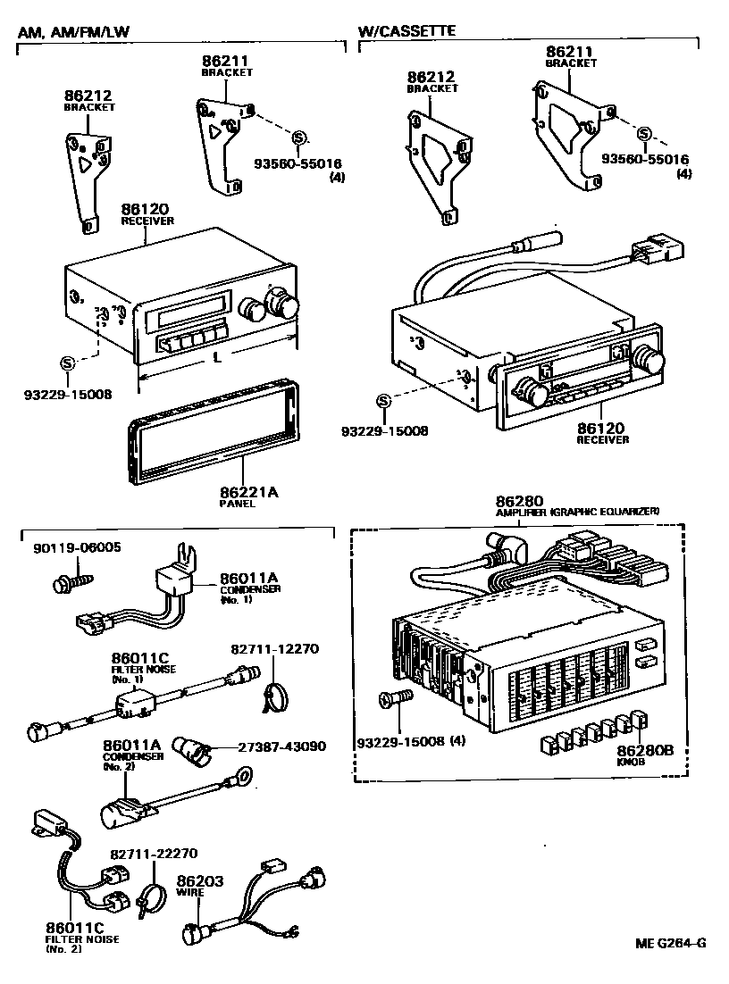 8601 — RADIO RECEIVER & AMPLIFIER & CONDENSER