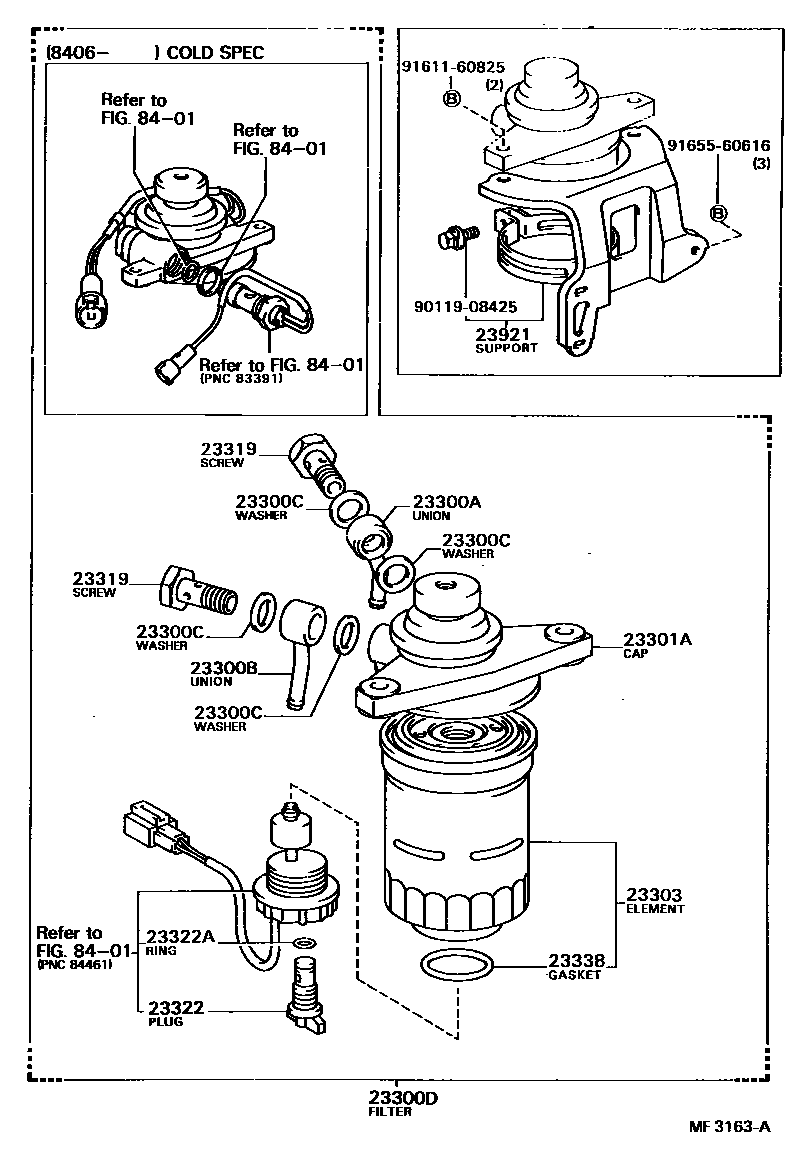 2302 — FUEL FILTER
