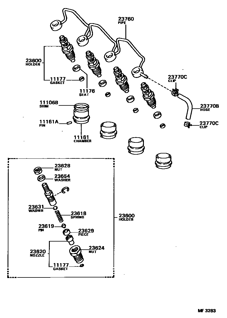 2201 — INJECTION NOZZLE