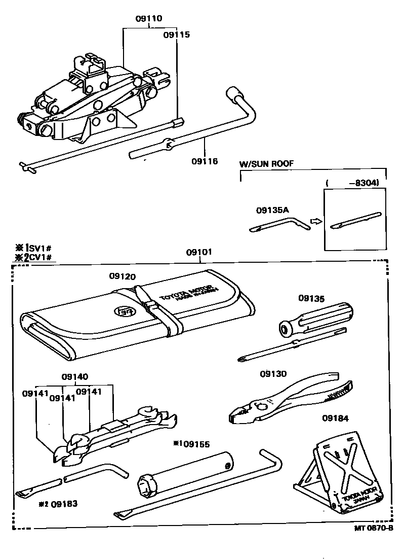 0901 — STANDARD TOOL