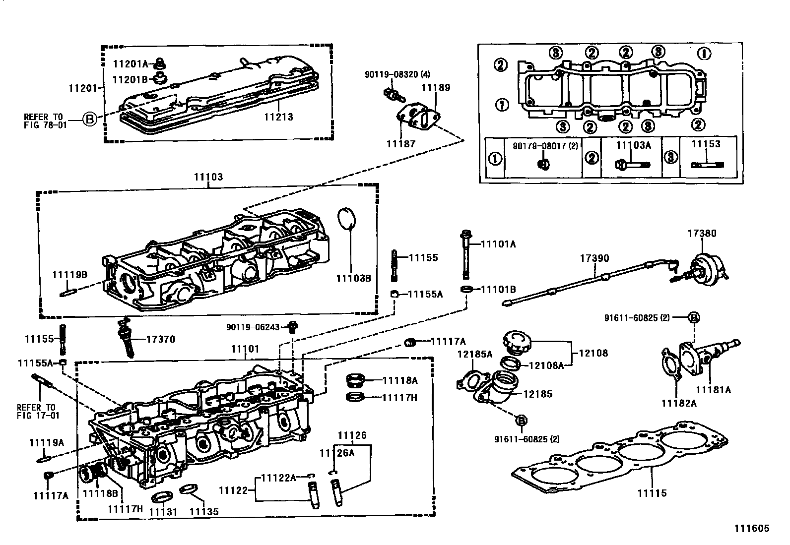 1104 — CYLINDER HEAD