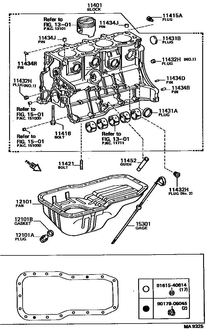1105 — CYLINDER BLOCK