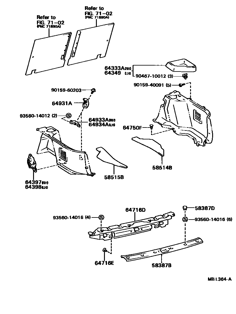 6404 — DECK BOARD & DECK TRIM COVER