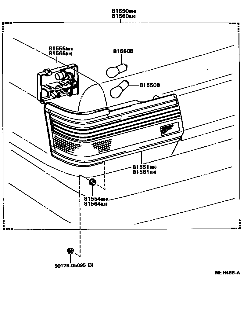 8111 — REAR COMBINATION LAMP