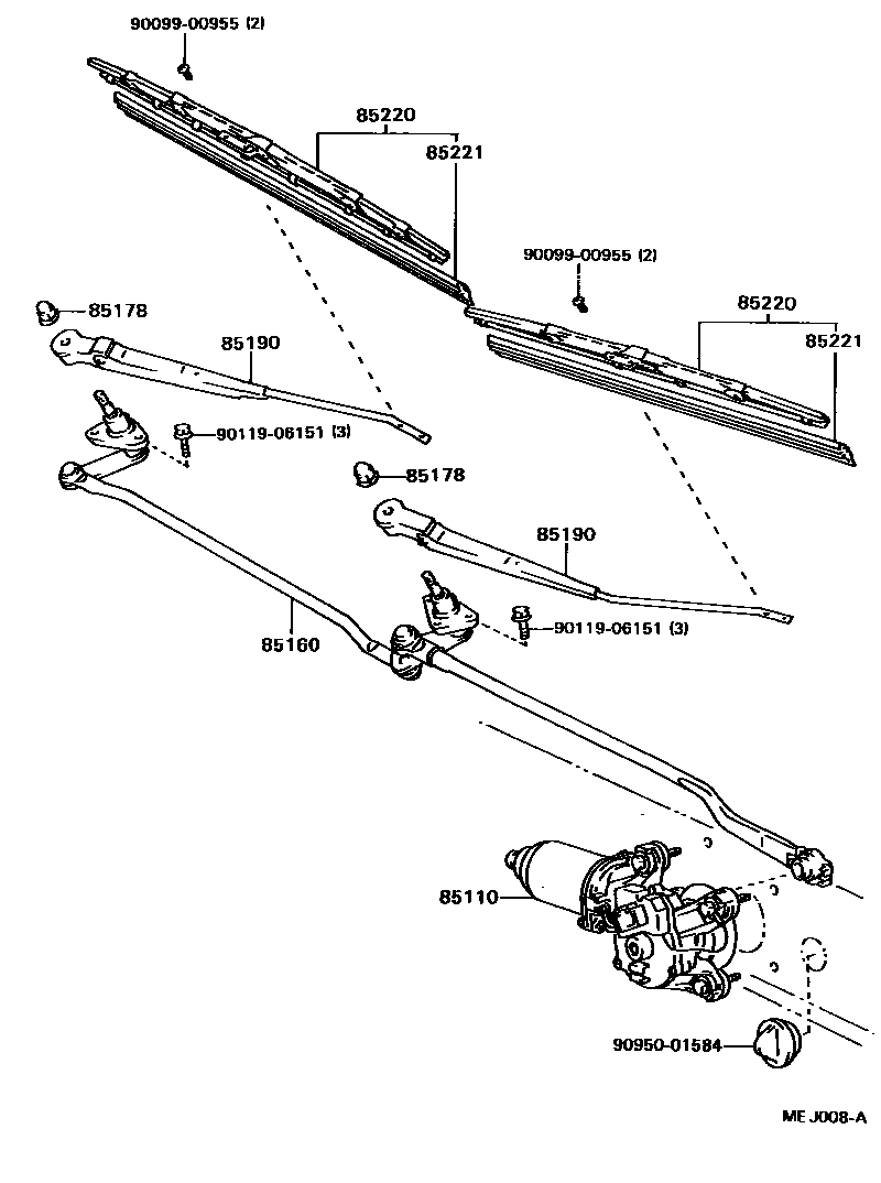 8501 — WINDSHIELD WIPER