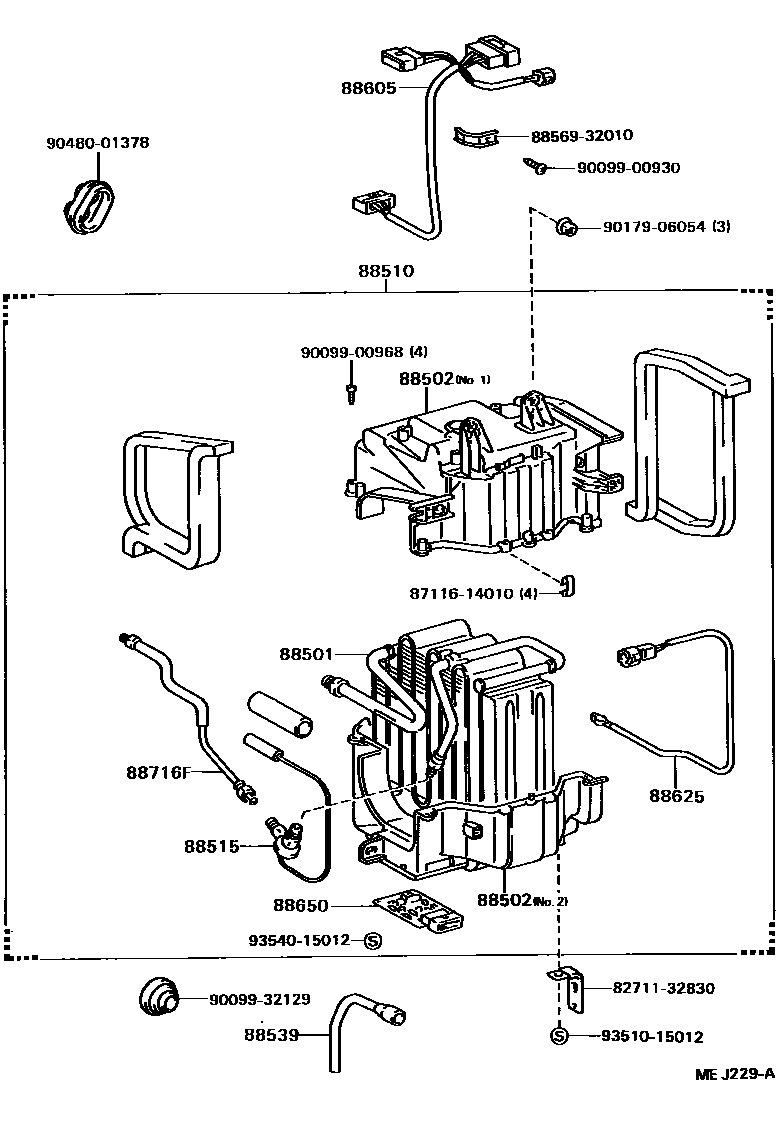8714 — HEATING & AIR CONDITIONING - COOLER UNIT