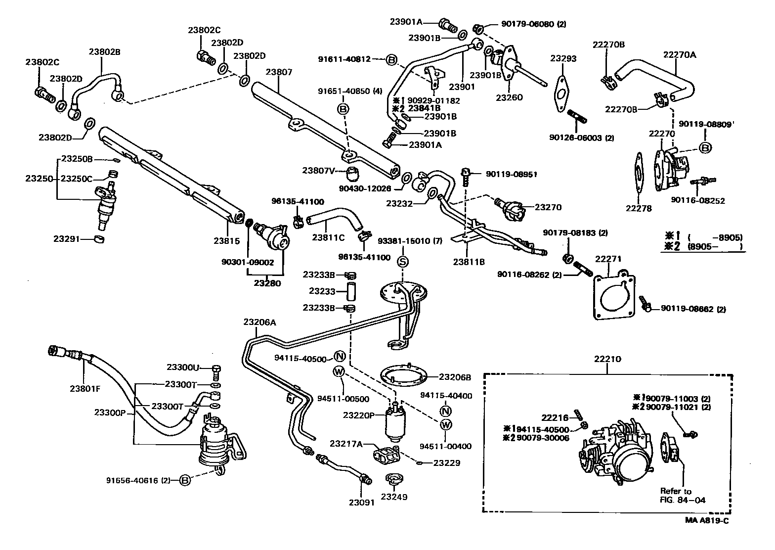 2211 — FUEL INJECTION SYSTEM