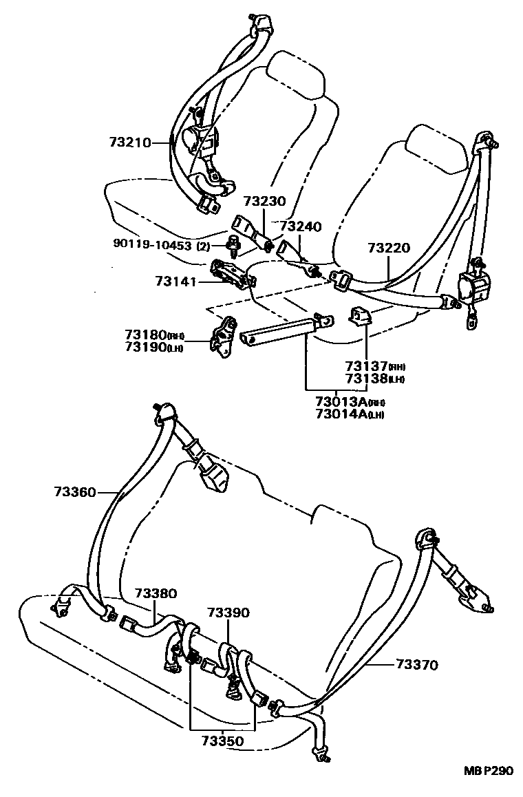 7104 — SEAT BELT & CHILD RESTRAINT SEAT