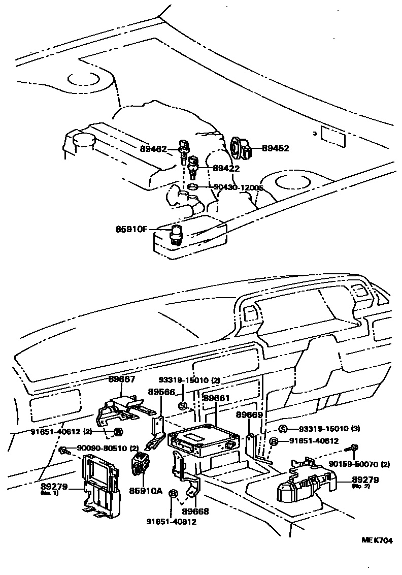 8404 — ELECTRONIC FUEL INJECTION SYSTEM