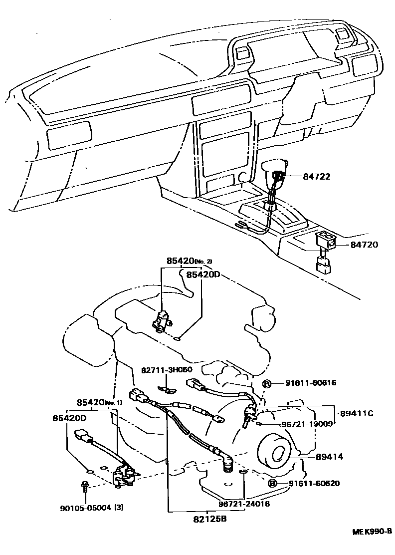 8410 — OVERDRIVE & ELECTRONIC CONTROLLED TRANSMISSION