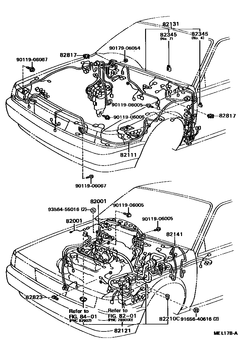 8202 — WIRING & CLAMP