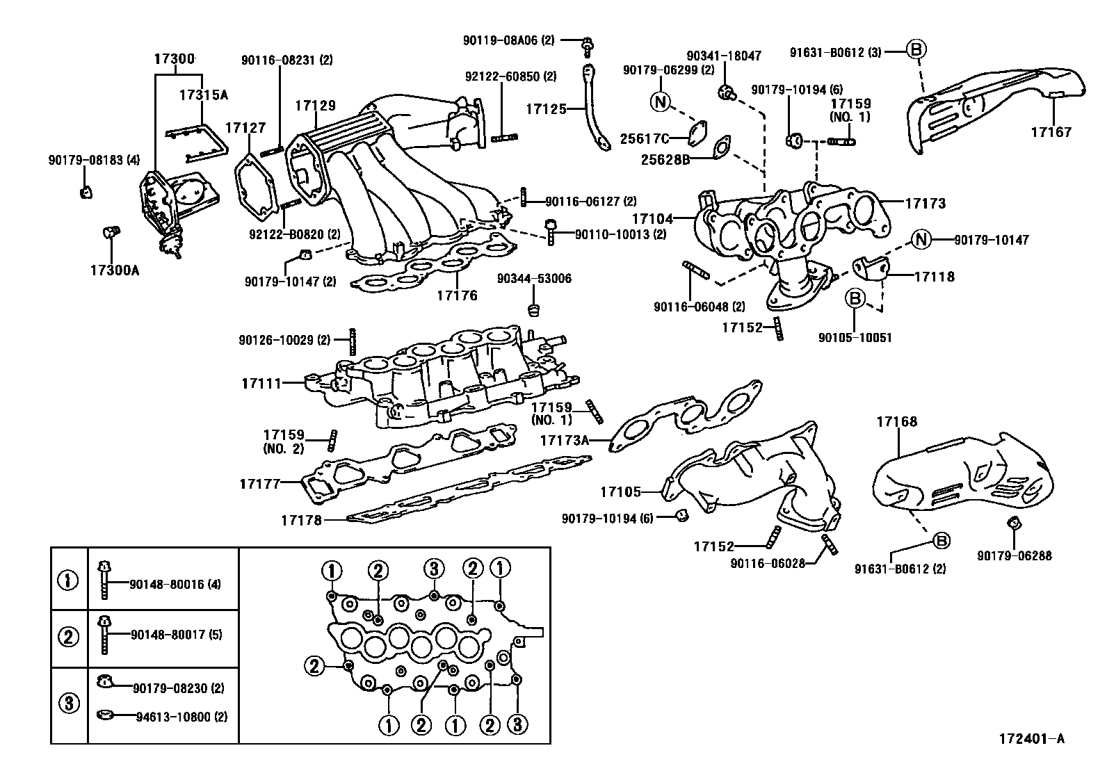 1701 — MANIFOLD
