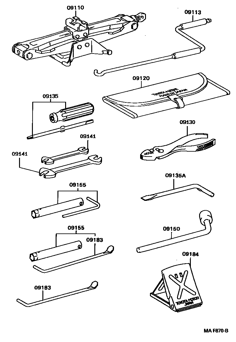 0901 — STANDARD TOOL