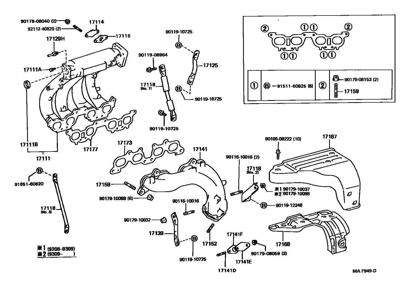 1701 — MANIFOLD