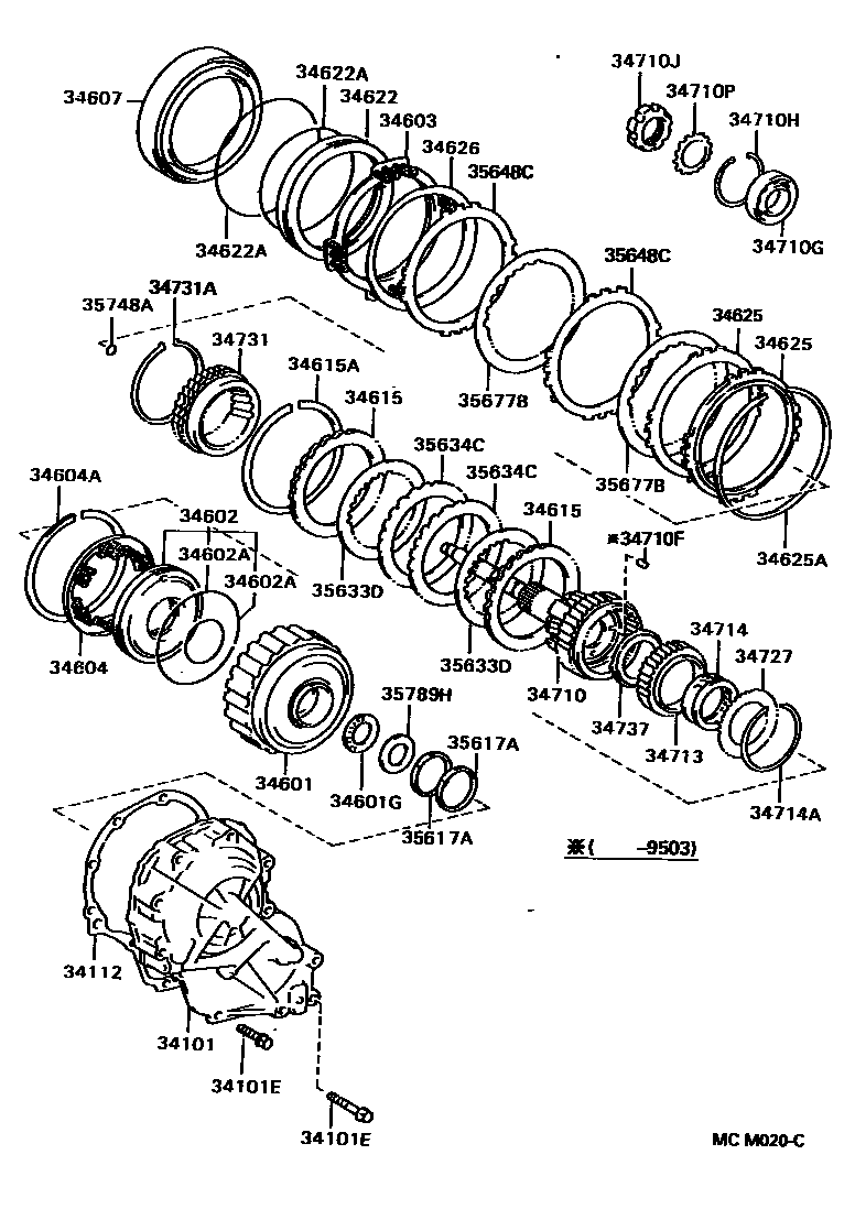 3506 — OVERDRIVE GEAR (ATM)