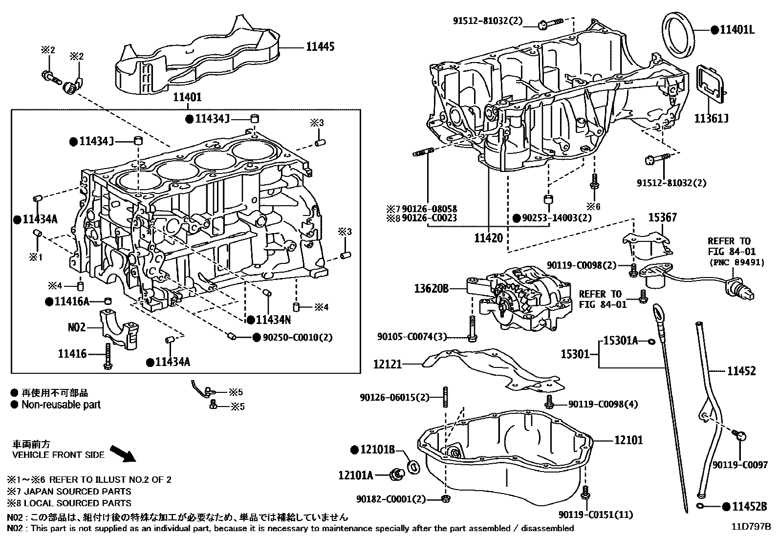 1105 — CYLINDER BLOCK