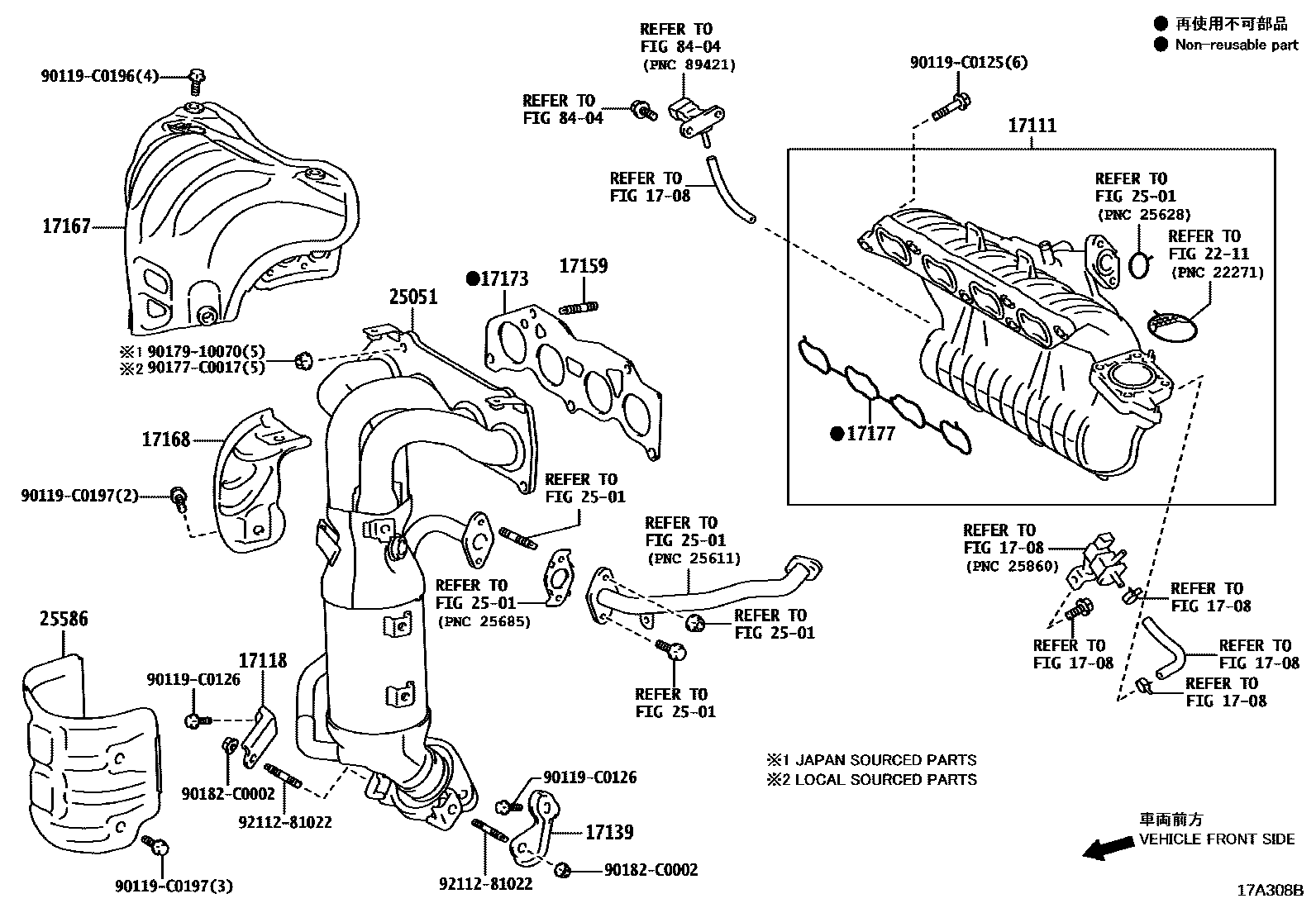 1701 — MANIFOLD