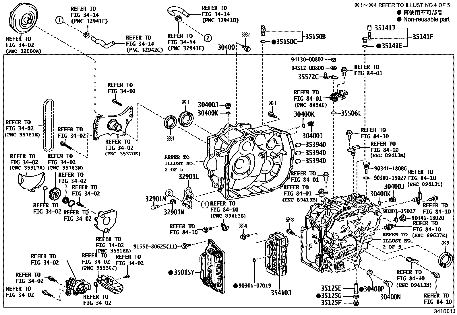 3401 — TRANSAXLE ASSY(CVT)