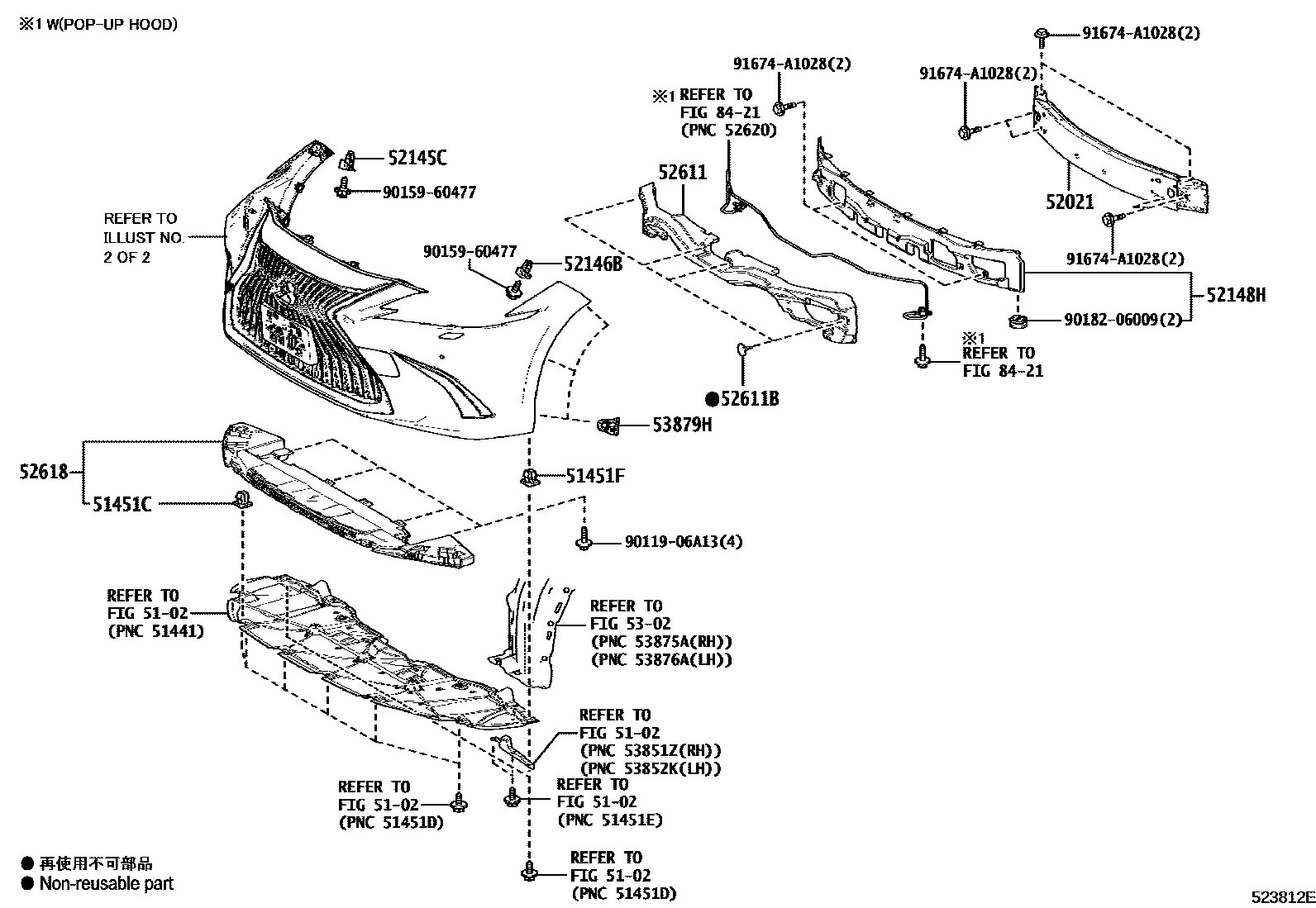 5201 — FRONT BUMPER & BUMPER STAY
