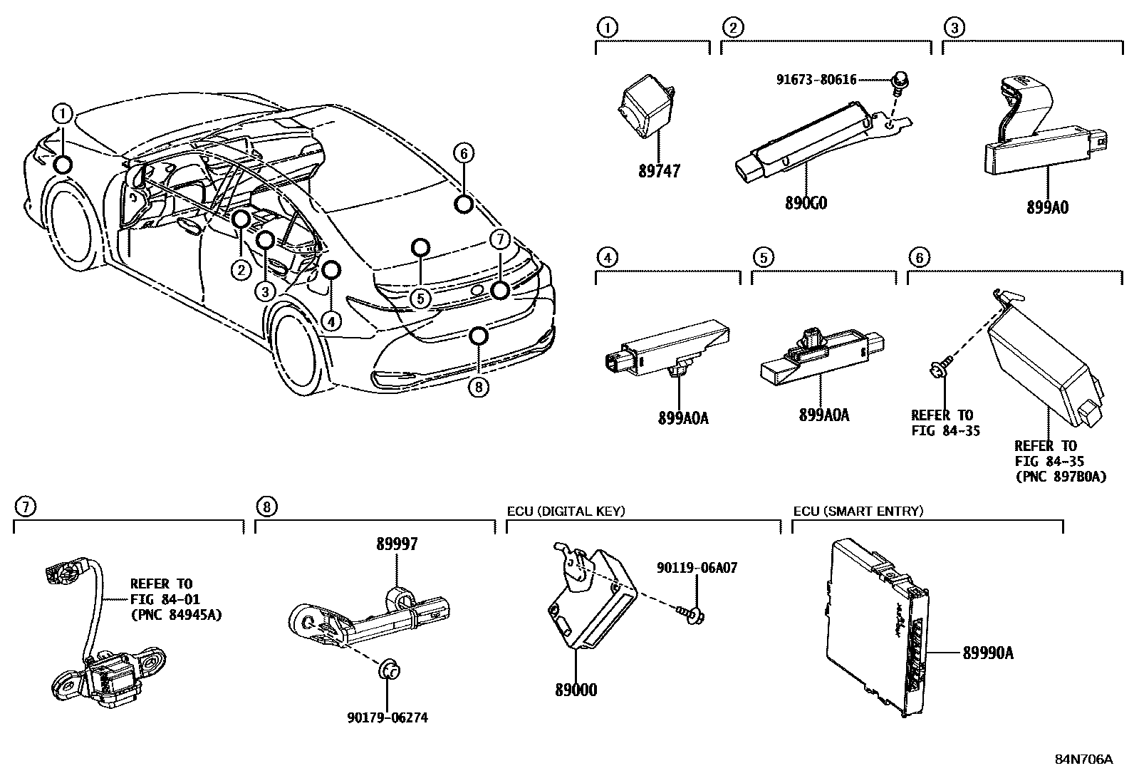 8420 — WIRELESS DOOR LOCK