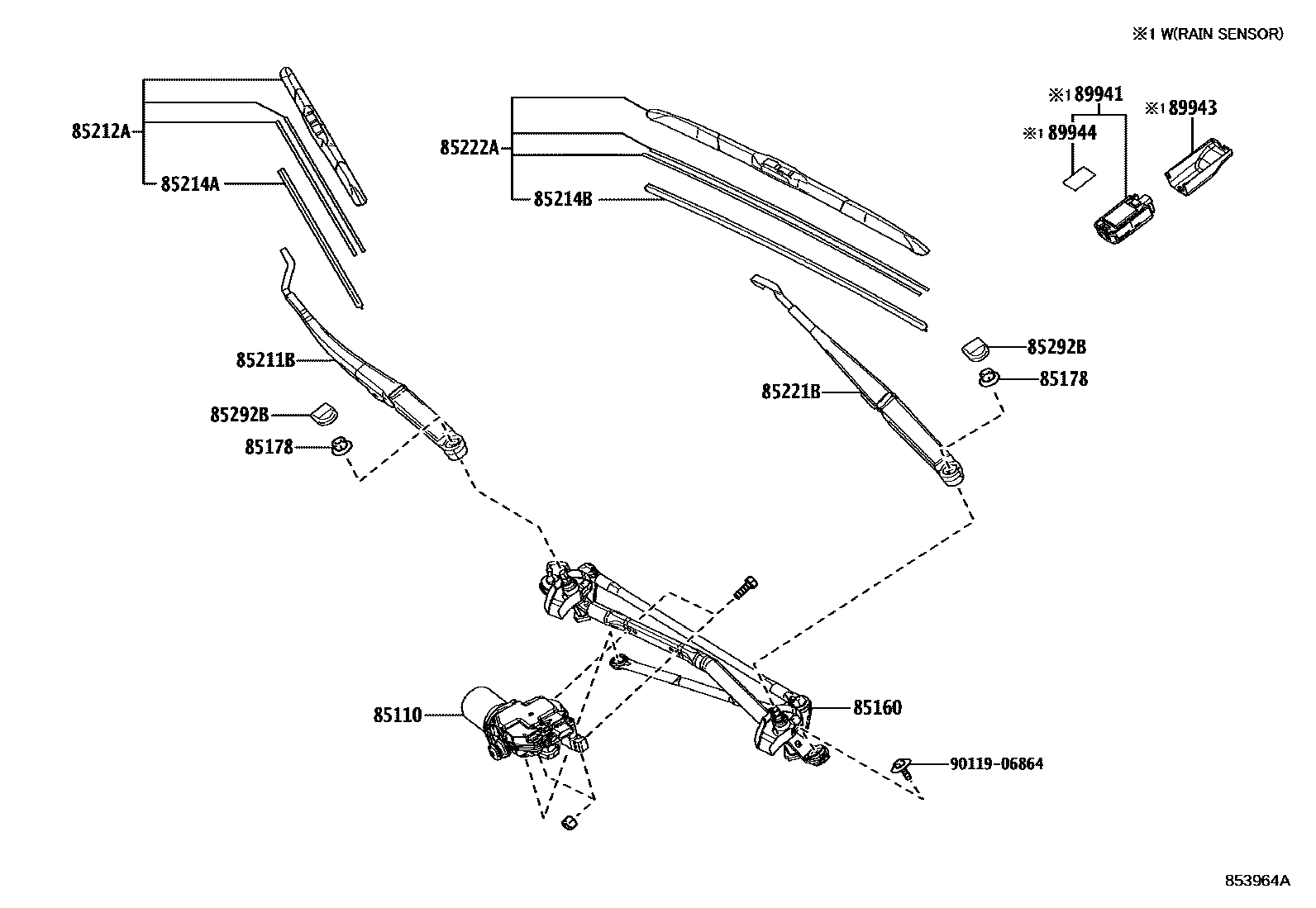 8501 — WINDSHIELD WIPER