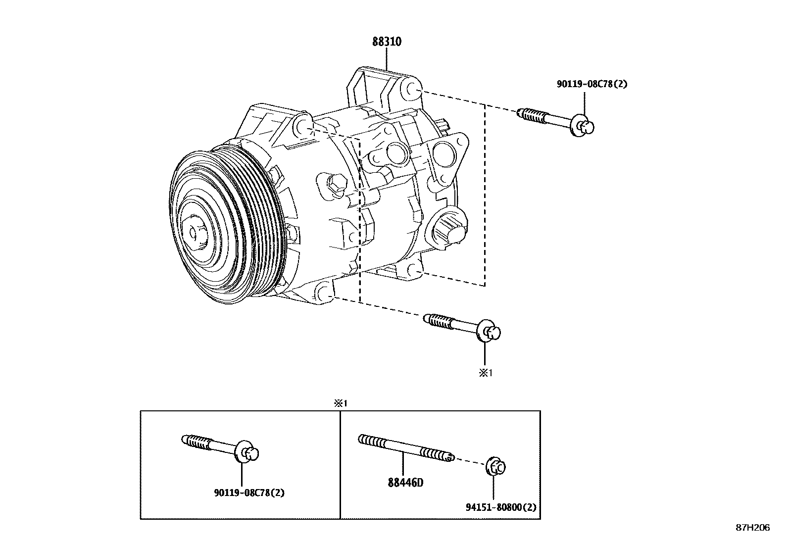8719 — HEATING & AIR CONDITIONING - COMPRESSOR