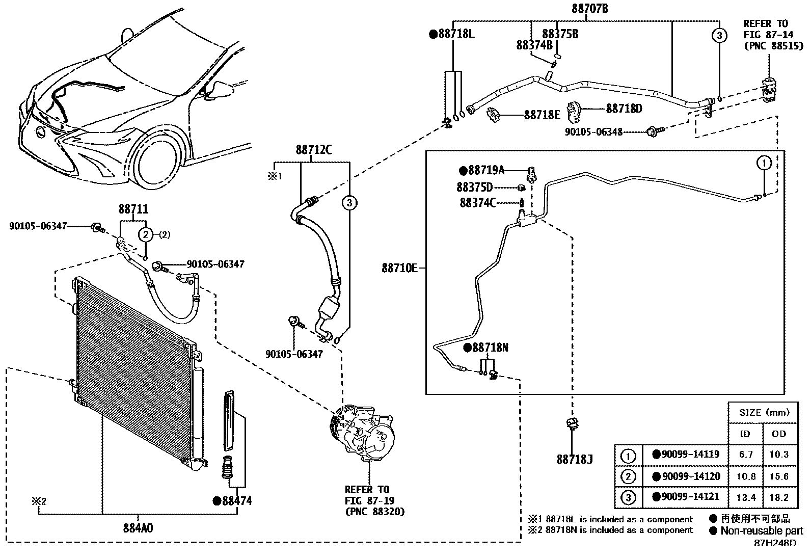 8718 — HEATING & AIR CONDITIONING - COOLER PIPING