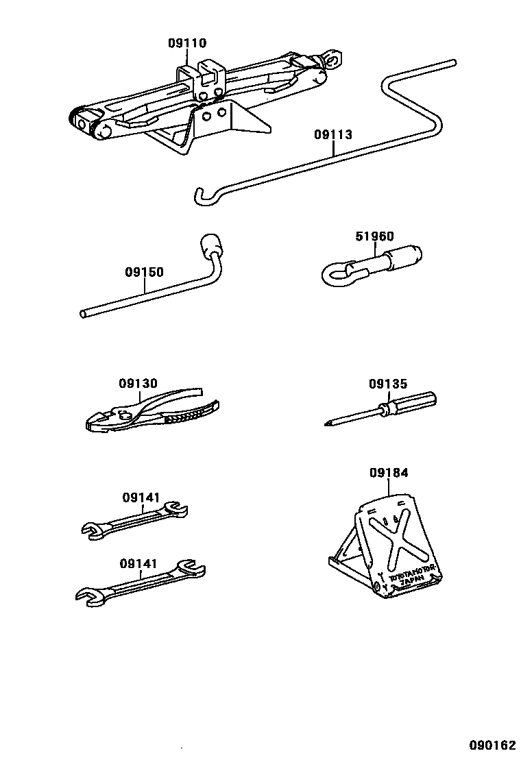 0901 — STANDARD TOOL