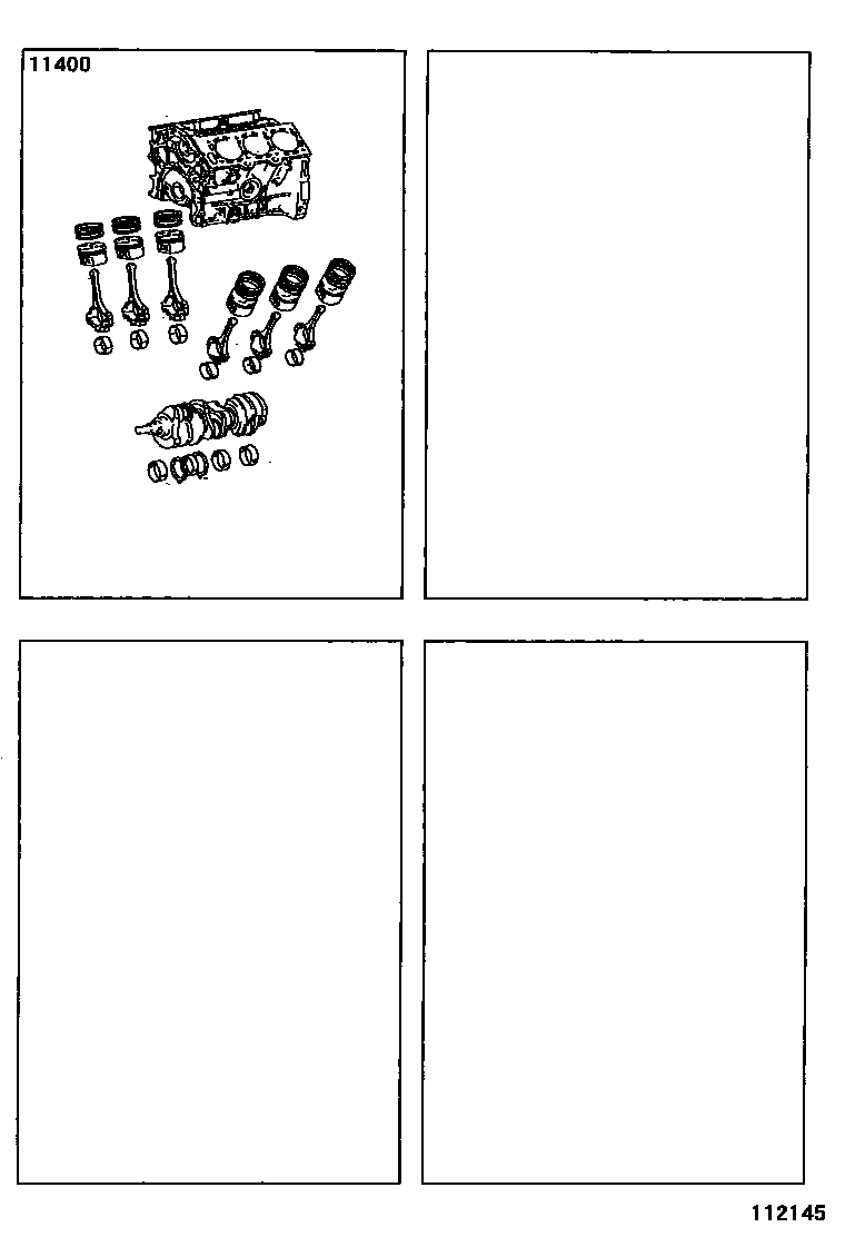 1102 — SHORT BLOCK ASSEMBLY