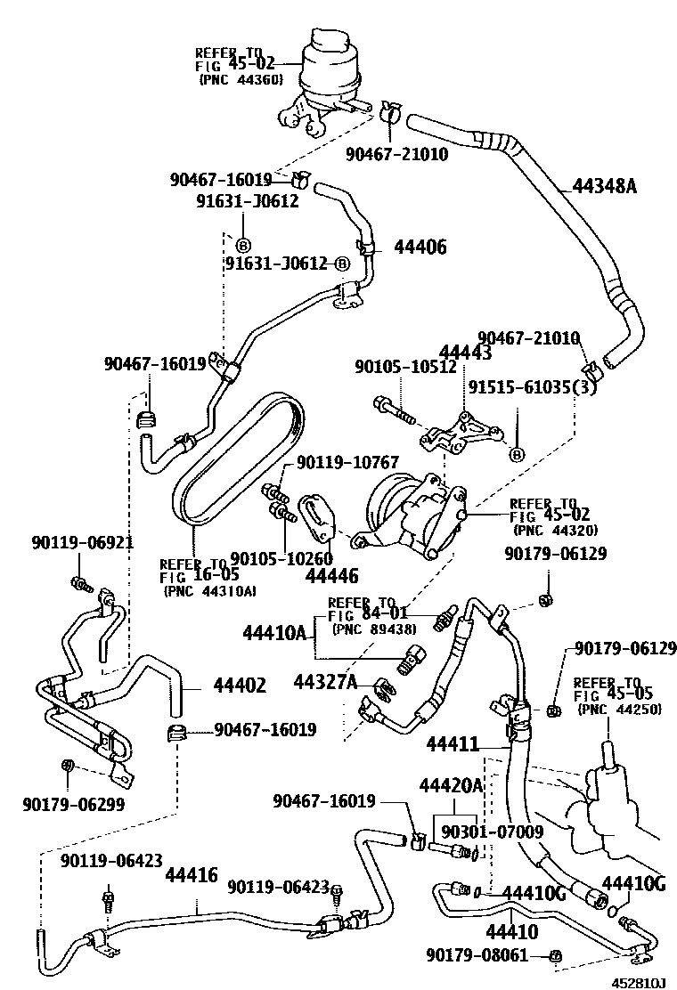 4503 — POWER STEERING TUBE