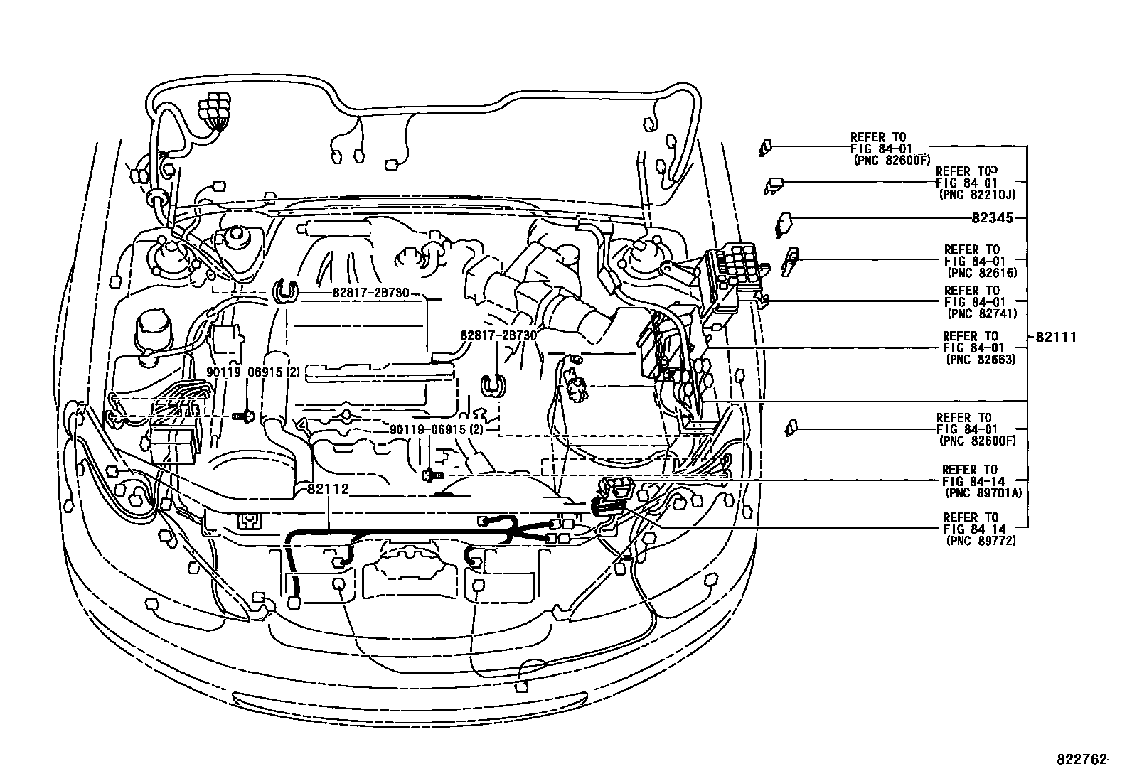 8202 — WIRING & CLAMP