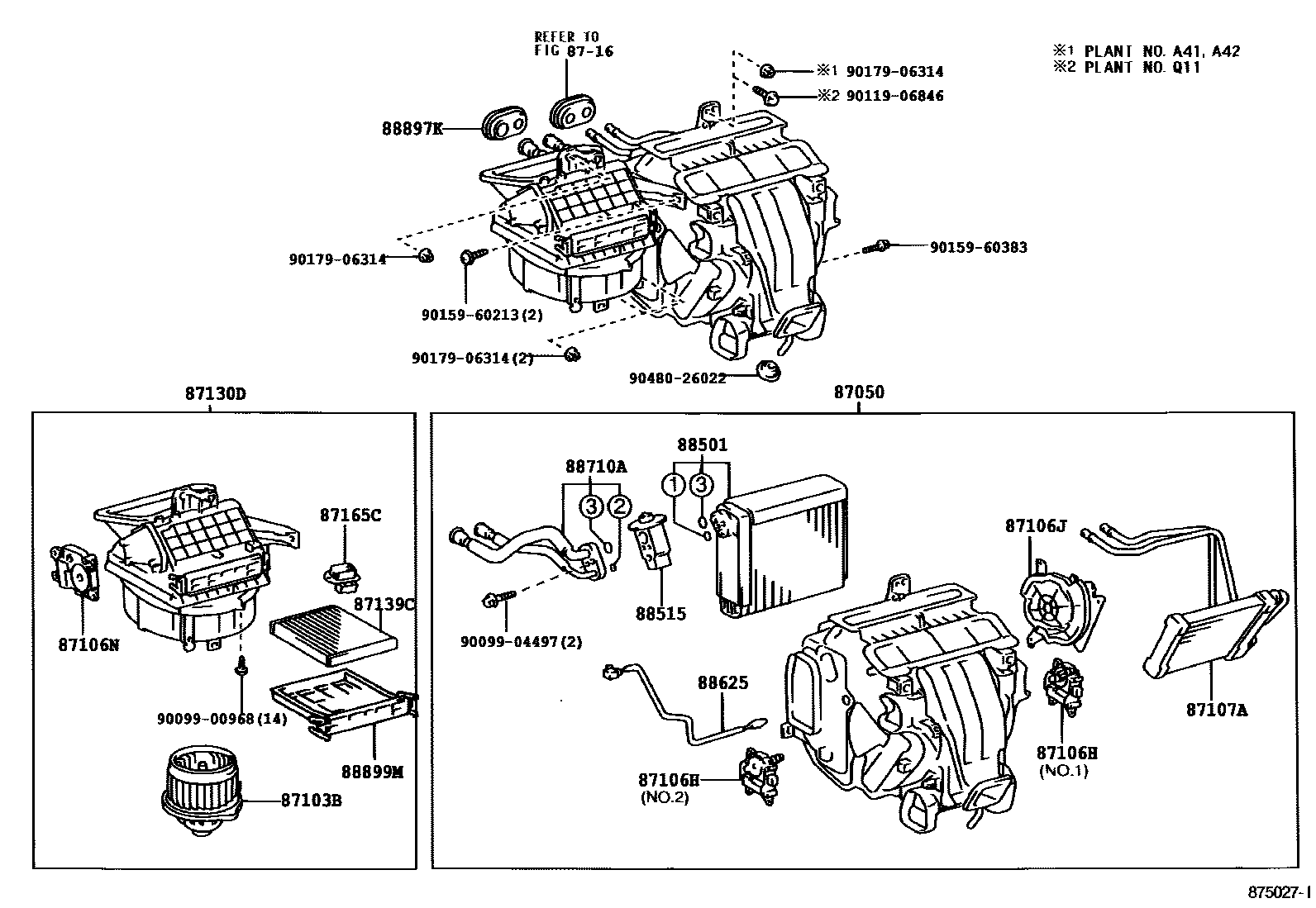 8714 — HEATING & AIR CONDITIONING - COOLER UNIT