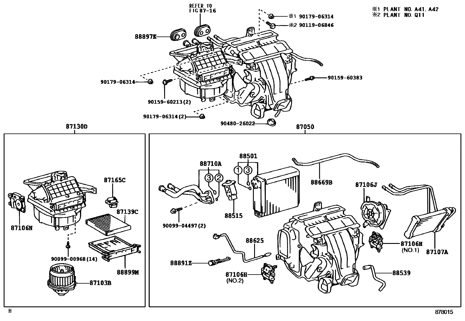 8714 — HEATING & AIR CONDITIONING - COOLER UNIT