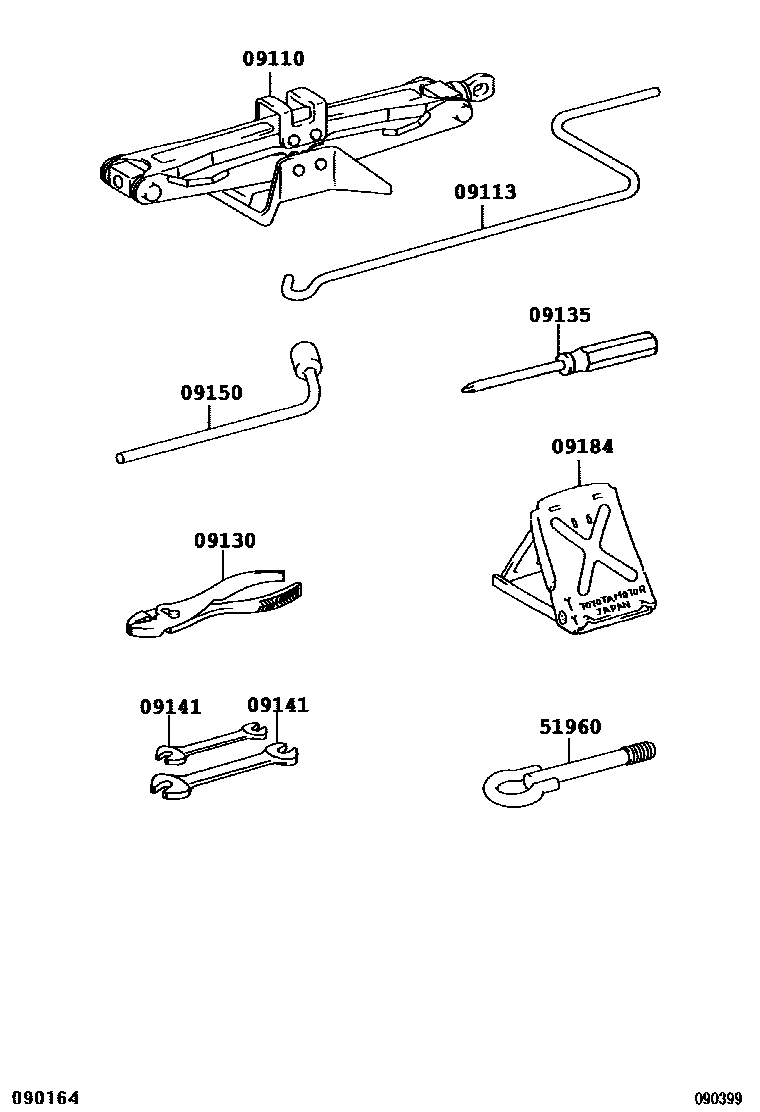 0901 — STANDARD TOOL