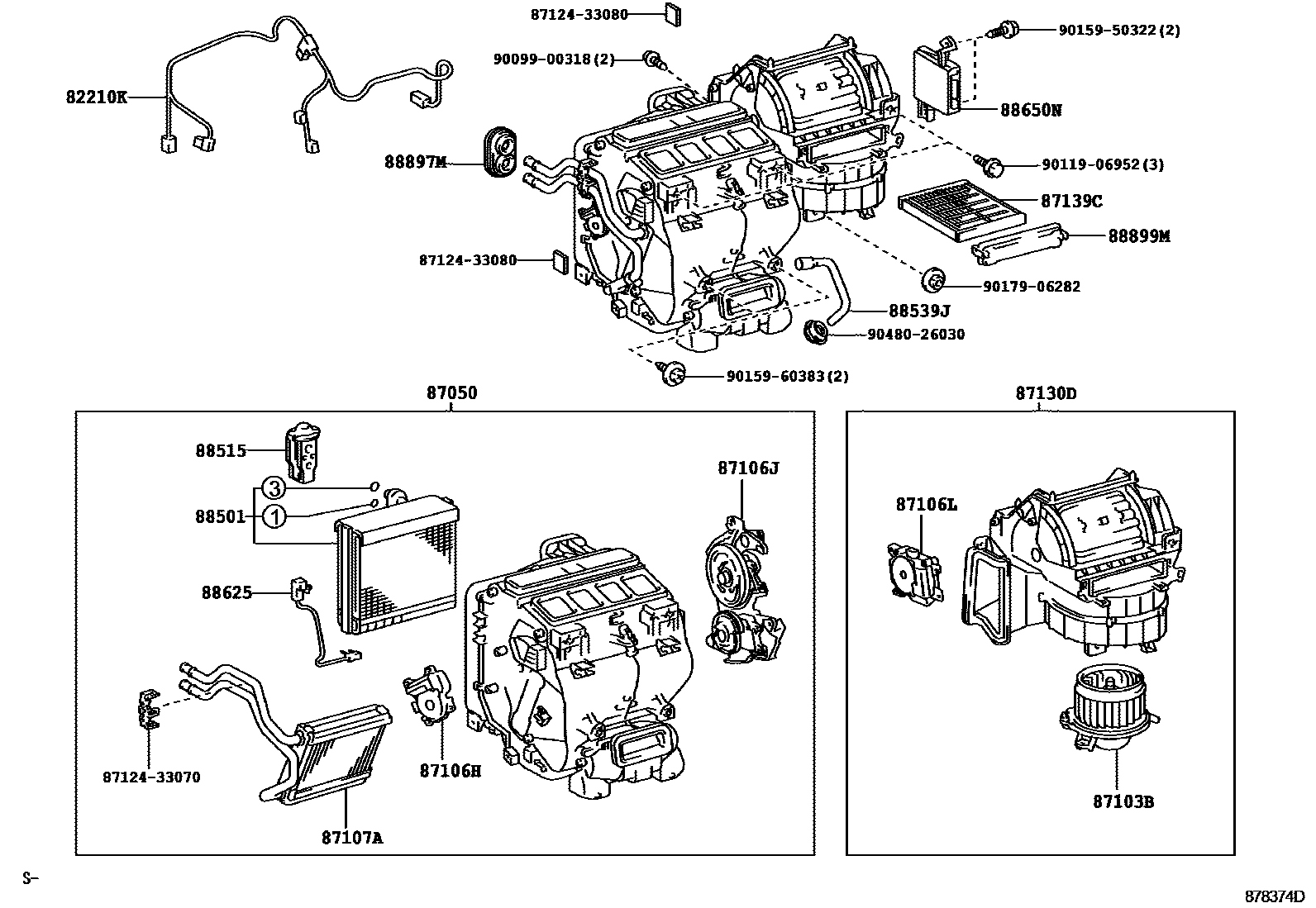 8714 — HEATING & AIR CONDITIONING - COOLER UNIT