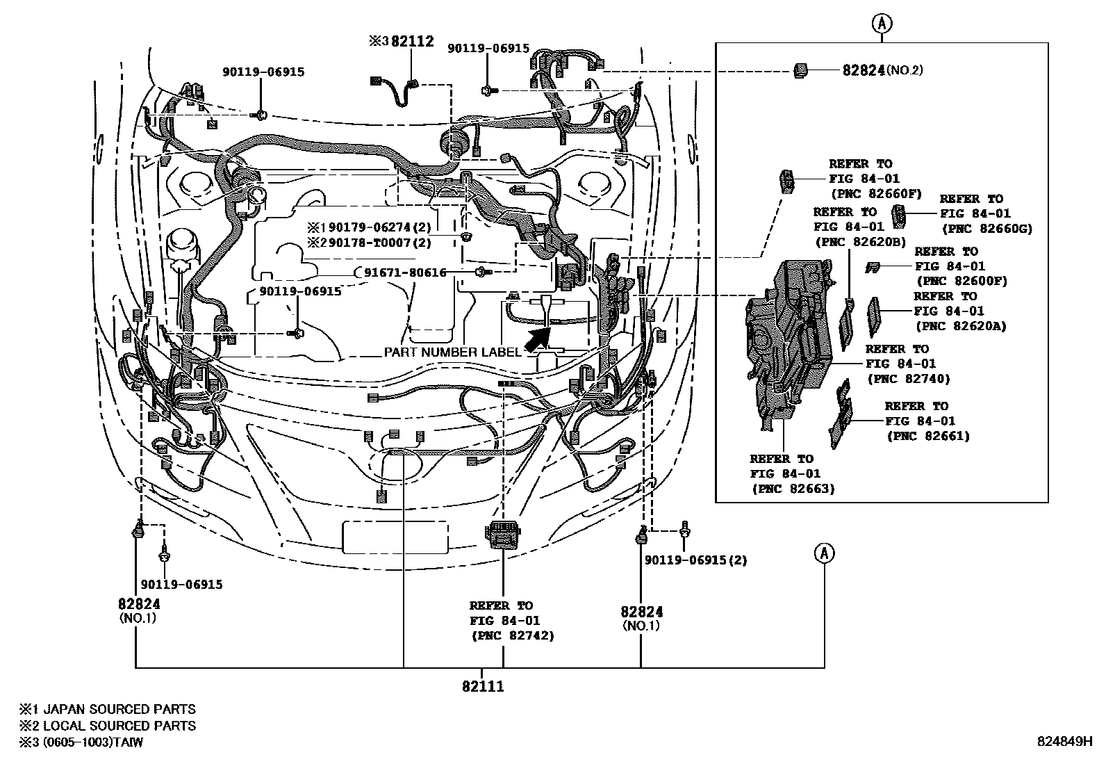 8202 — WIRING & CLAMP