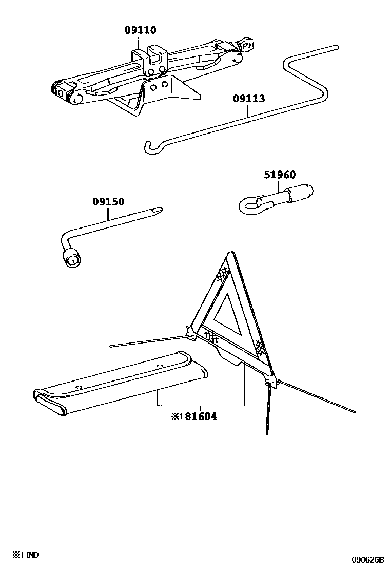 0901 — STANDARD TOOL