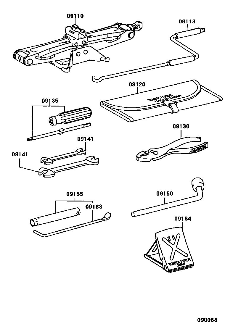 0901 — STANDARD TOOL