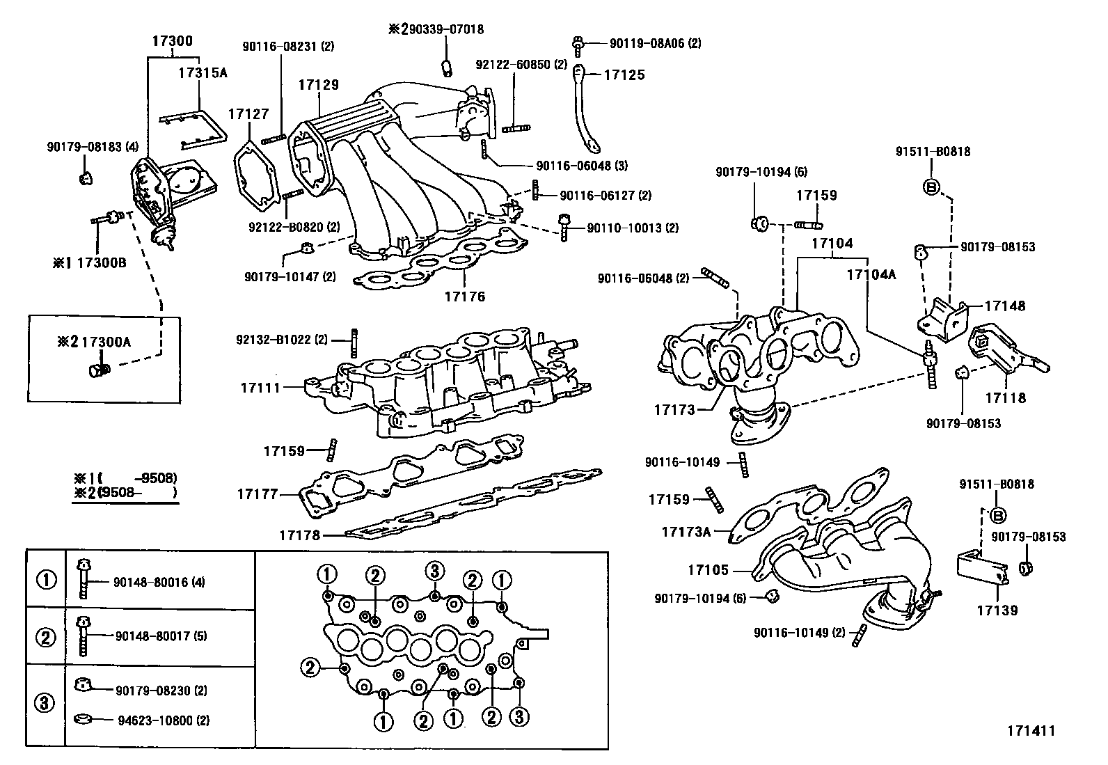 1701 — MANIFOLD