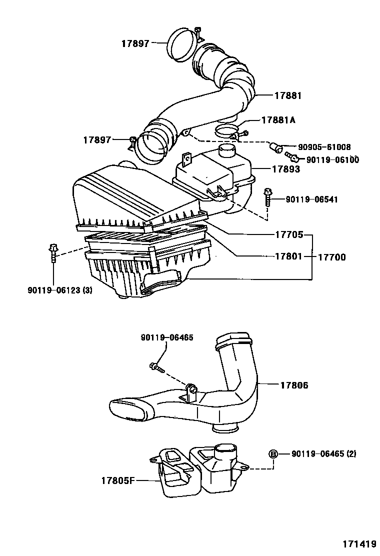1703 — AIR CLEANER