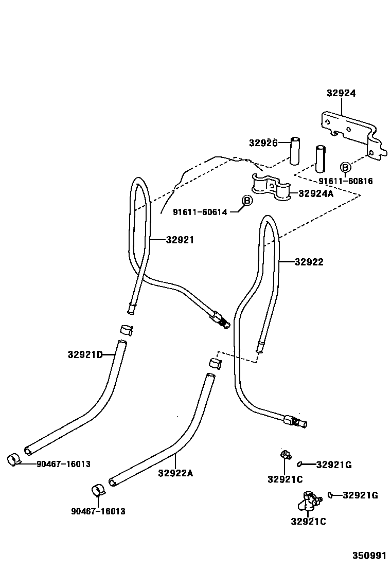 3514 — OIL COOLER & TUBE (ATM)