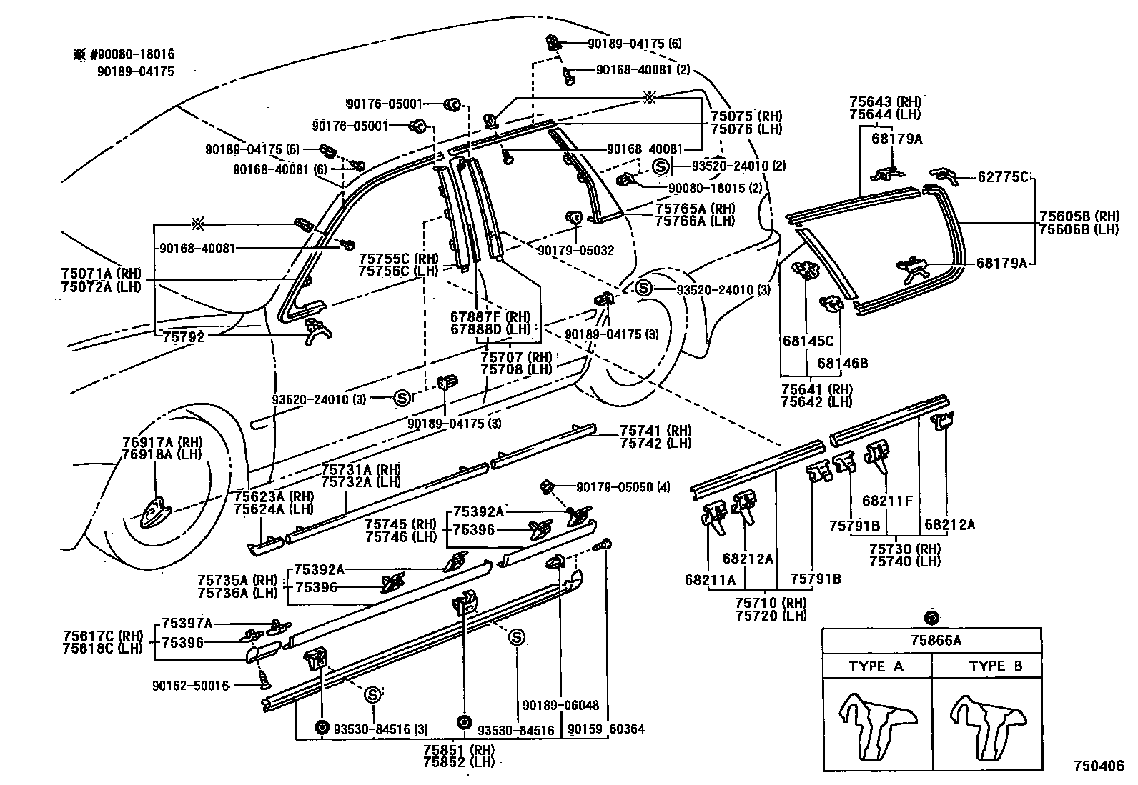 7503 — SIDE MOULDING
