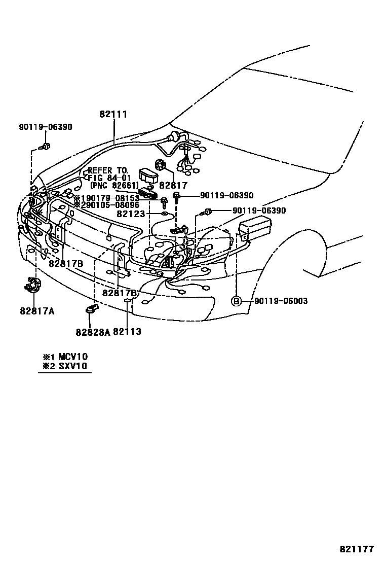 8202 — WIRING & CLAMP