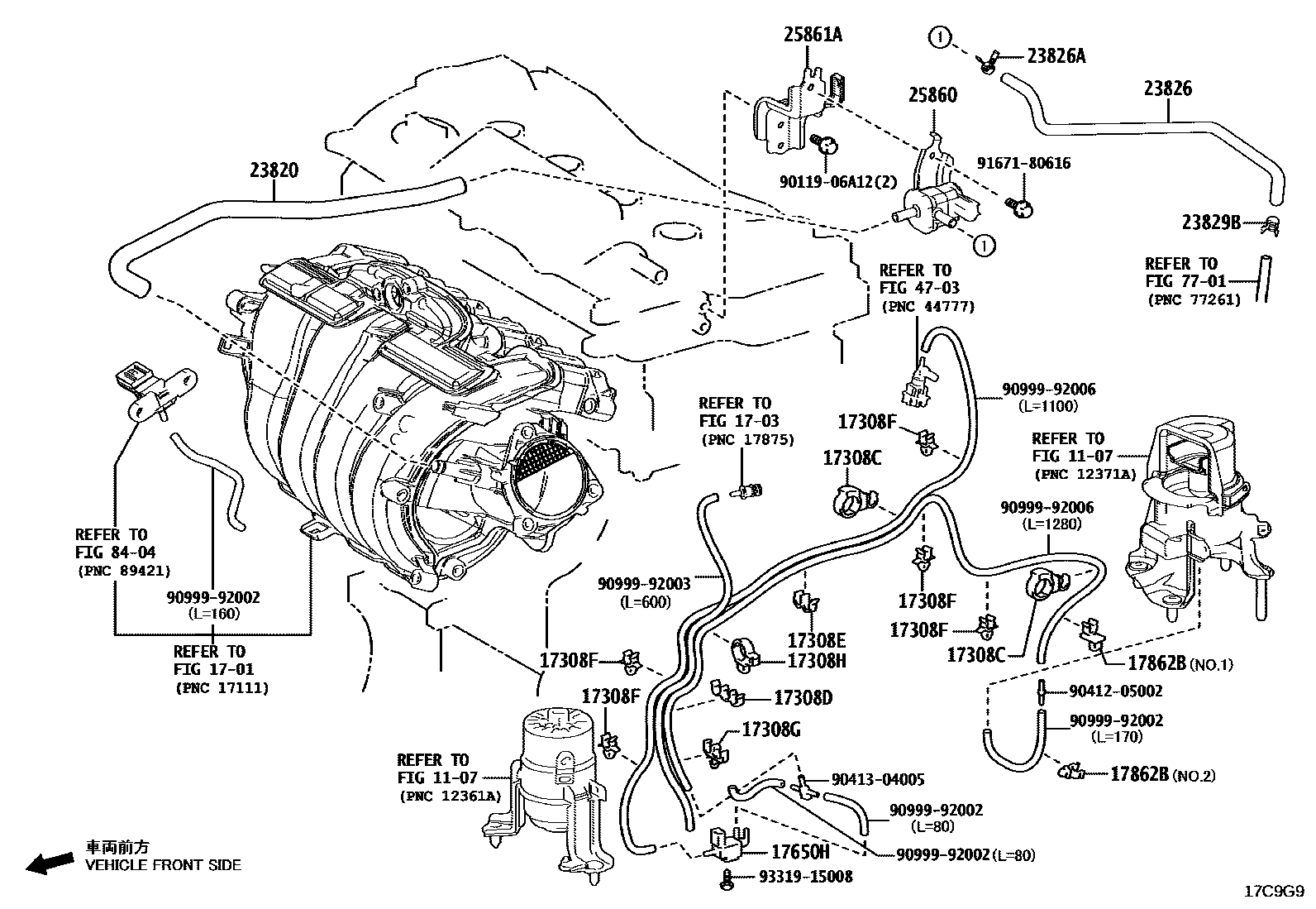 1708 — VACUUM PIPING