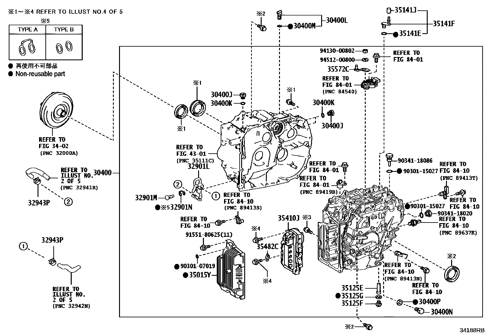 3401 — TRANSAXLE ASSY(CVT)