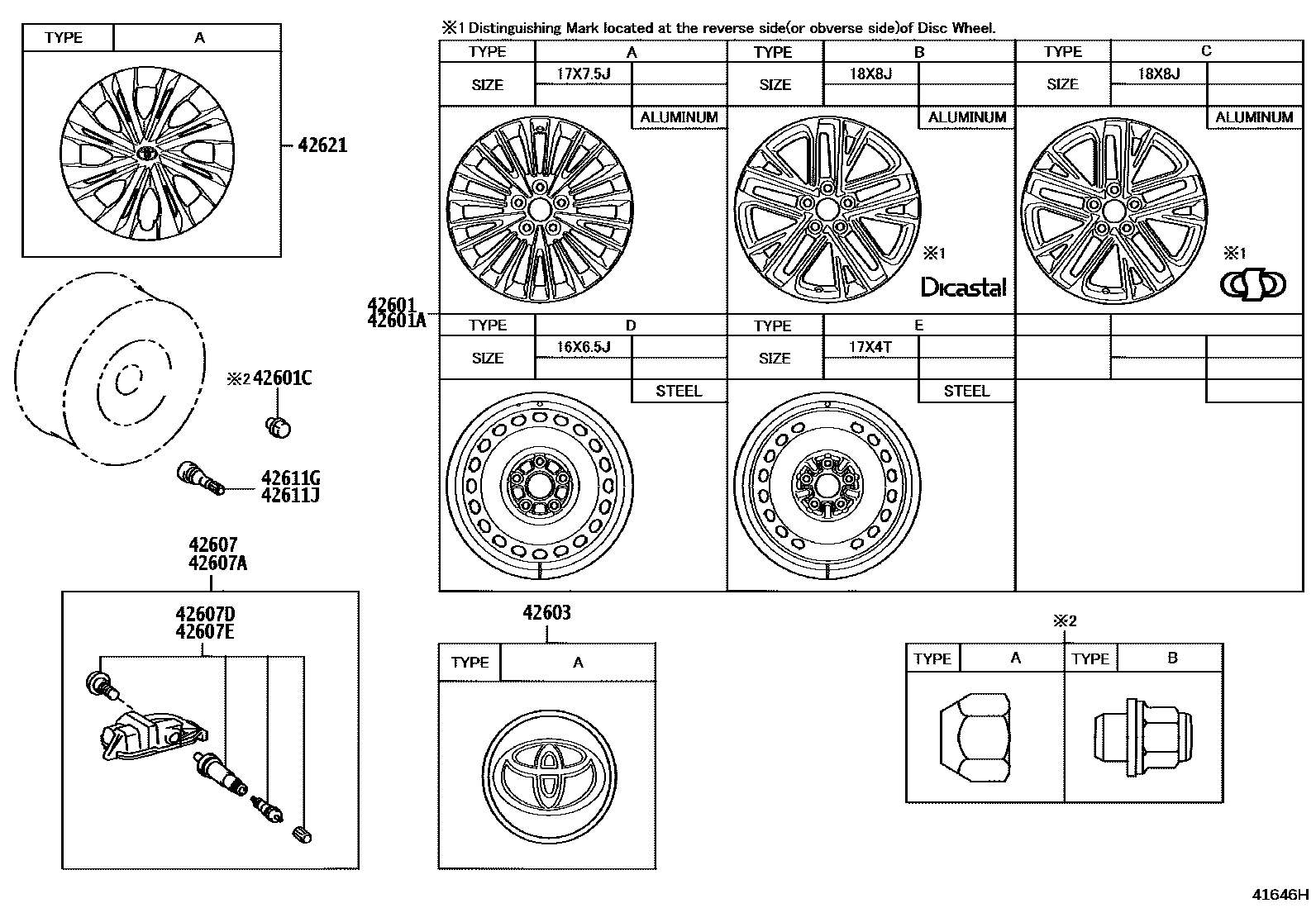 4103 — DISC WHEEL & WHEEL CAP